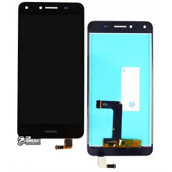 Дисплей Huawei Y5 II, чорний, з тачскріном, grade B, копія, (CUN-U29 / CUN-L21) Дисплей Huawei Y5 II, чорний, з тачскріном, grade B, копія, (CUN-U29 / CUN-L21)