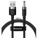 Кабель штекер 3.5мм - USB, Baseus Cafule Cable USB to DC 3.5мм, 2A, 1м