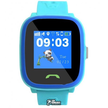 Детские часы Smart Baby Watch SW96, синие