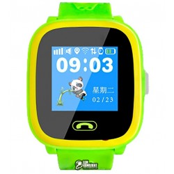 Детские часы Smart Baby Watch SW96, зеленые Детские часы Smart Baby Watch SW96, зеленые