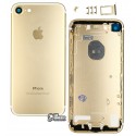 Корпус для iPhone 7, золотистий