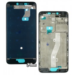Рамка крепления дисплея для Meizu M3 Note, L681H, черная