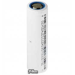 Акумулятор 18650, (Li-ion 3.7V 3400mAh) білий