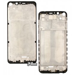 Рамка крепления дисплея Xiaomi Redmi Note 9, черная