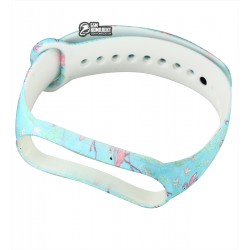 Ремешок для Xiaomi Mi Band 5, с узором, силиконовый, Picture 17 Ремешок для Xiaomi Mi Band 5, с узором, силиконовый, Picture 17