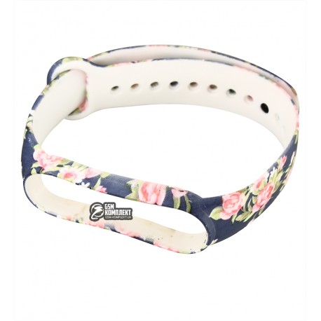 Ремінець для Xiaomi Mi Band 5, з візерунком, силіконовий, Picture 18 Ремінець для Xiaomi Mi Band 5, з візерунком, силіконовий, Picture 18