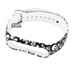 Ремешок для Xiaomi Mi Band 5, с узором, силиконовый, Picture 15 Ремешок для Xiaomi Mi Band 5, с узором, силиконовый, Picture 15