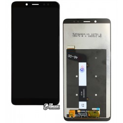 Дисплей Xiaomi Redmi Note 5, Redmi Note 5 Pro, чорний, з тачскріном, High Copy Дисплей Xiaomi Redmi Note 5, Redmi Note 5 Pro, чорний, з тачскріном, High Copy
