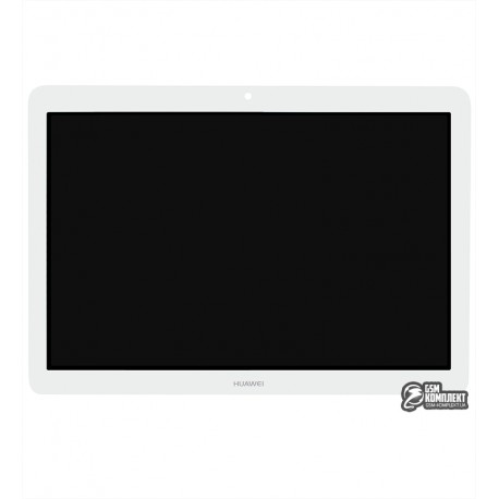 Дисплей Huawei MediaPad T3 10.0 (AGS-L09, білий, з тачскріном