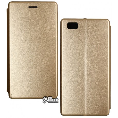 Чехол для Huawei P8 Lite (2015), Fashion, золотой