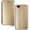 Чехол для Huawei P8 Lite (2015), Fashion, золотой