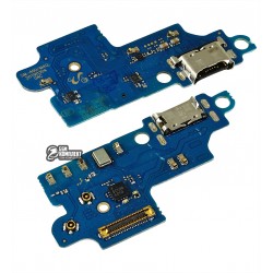 Шлейф для Samsung A606, M405 Galaxy A60, M40, конектора зарядки, High Copy, плата зарядки Шлейф для Samsung A606, M405 Galaxy A60, M40, конектора зарядки, High Copy, плата зарядки