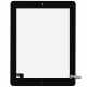 Тачскрін для планшетів Apple iPad 2, з кнопкою HOME, чорний