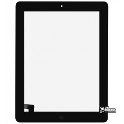 Тачскрін для планшетів iPad 2, з кнопкою HOME, чорний, A1376, A1395 Тачскрін для планшетів iPad 2, з кнопкою HOME, чорний, A1376, A1395