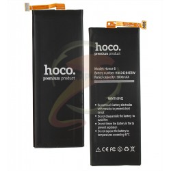 Акумулятор Hoco HB4242B4EBW для Huawei Honor 6 H60-L02, Li-Polymer, 3,8 В, 3100 мАч Акумулятор Hoco HB4242B4EBW для Huawei Honor 6 H60-L02, Li-Polymer, 3,8 В, 3100 мАч