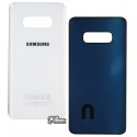 Задняя панель корпуса для Samsung G970 Galaxy S10e, белая
