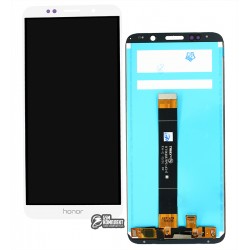 Дисплей Huawei Honor 7A 5,45 ", Honor 7s, Honor Play 7, Y5 (2018), Y5 Prime (2018), білий, з тачскріном, grade B, копія, (DUA-L22) Дисплей Huawei Honor 7A 5,45 ", Honor 7s, Honor Play 7, Y5 (2018), Y5 Prime (2018), білий, з тачскріном, grade B, копія, (DUA-L22)