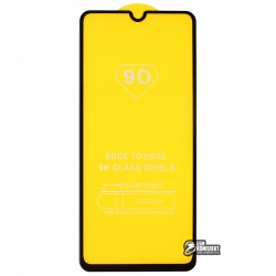 Загартоване захисне скло для Xiaomi Redmi 9A, Redmi 9C, 0,26 мм 9H, 2.5D, Full Glue, чорне Загартоване захисне скло для Xiaomi Redmi 9A, Redmi 9C, 0,26 мм 9H, 2.5D, Full Glue, чорне