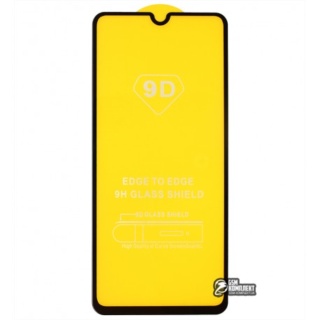 Закаленное защитное стекло для Xiaomi Redmi 9A, Redmi 9C, 0,26 мм 9H, 2.5D, Full Glue, черное