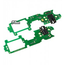 Шлейф для Realme 5 Pro, с микрофоном, коннектора наушников