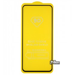 Закаленное защитное стекло для Samsung G780 Galaxy S20 FE, 2.5D, Full Glue, черное