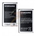Акумулятор EB-BN750BBC для Samsung N7502 Note 3 Neo, Li-ion 3.8V 3100 mAh