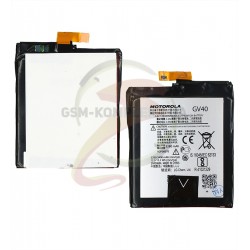 Аккумулятор GV40 для Motorola XT1650-02 Moto Z Droid Force, Li-Polymer, 3,8, 3490 мАч