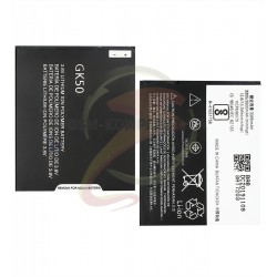 Аккумулятор GK50 для Motorola XT1700 Moto E3, XT1706 Moto E3 Power, Li-Polymer, 3,8, 3500 мАч