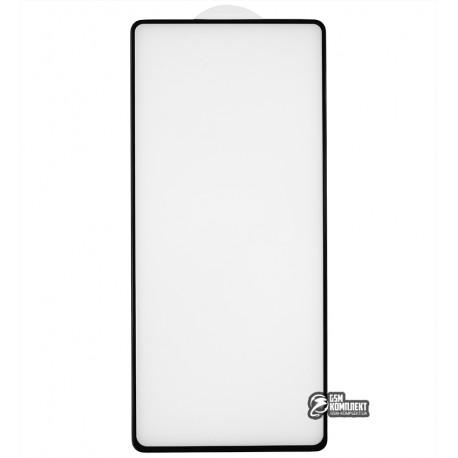 Закаленное защитное стекло для Samsung N980 Galaxy Note 20, 3D, 4D ARC, черное