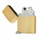 Зажигалка USB XT-4706 с узором, золото, электроимпульсная