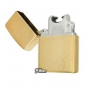 Запальничка USB 4706-5 з візерунком, золото, електроімпульсна