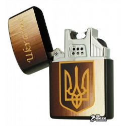 Зажигалка USB HL-146, электроимпульсная, Украина