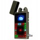 Зажигалка USB HL-53, электроимпульсная, Casino