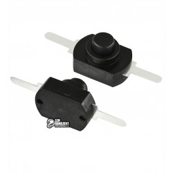 Кнопка для ліхтарика 1208YD з фіксацією ON-OFF 1A 30VDC Кнопка для ліхтарика 1208YD з фіксацією ON-OFF 1A 30VDC