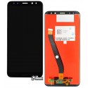 Дисплей для Huawei Honor 9i (2017), Mate 10 Lite, черный, с тачскрином, оригинал (переклеено стекло), RNE-L01/RNE-L21