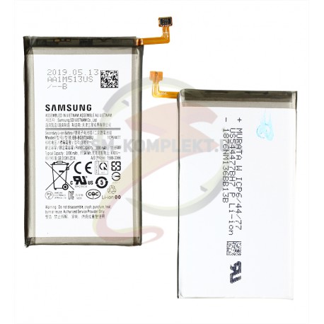 Акумулятор EB-BG970ABU для Samsung G970 Galaxy S10e, Li-ion, 3,85 B, 3100 мАг