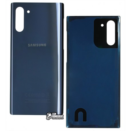 Задня панель корпусу для Samsung N970F Galaxy Note 10, синій колір