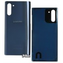 Задняя панель корпуса для Samsung N970F Galaxy Note 10, синяя