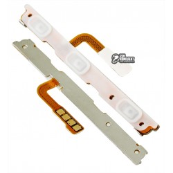 Шлейф для Samsung G970 Galaxy S10e, кнопок звуку