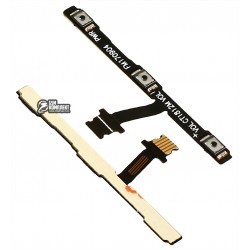 Шлейф для Meizu M6, кнопок звуку, кнопки включення Шлейф для Meizu M6, кнопок звуку, кнопки включення