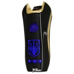 Запальничка USB HL-126, електроімпульсна, Україна, чорна