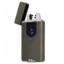 Запальничка USB HL-103, електроімпульсна, чорна