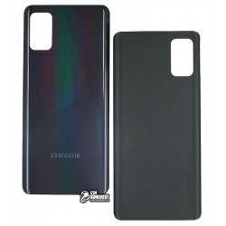 Задняя панель корпуса для Samsung A415 Galaxy A41, черный, Prism Crush Black