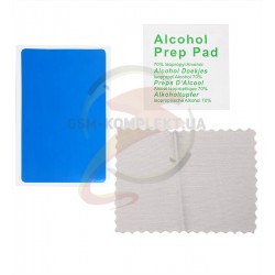 Набір для поклейки захисного скла 3в1 (серветки, стікер)