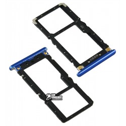 Тримач SIM карти для Xiaomi Mi 8 Lite 6.26, синій, M1808D2TG