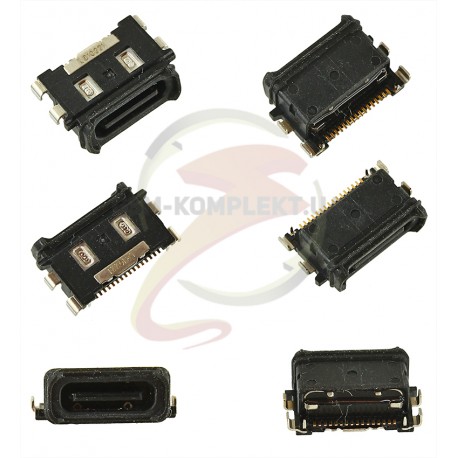 Коннектор зарядки для Huawei P10, P10 Plus, USB тип-C