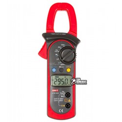 Токоизмерительные клещи UNI-T UTM 1203 (UT203), AC/DC, диаметр 28 мм