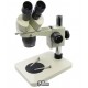 Мікроскоп бінокулярний AXS-510, без підствітка, фокус 100 мм, кратність збільшення 20X / 40X
