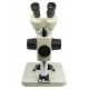 Мікроскоп бінокулярний AXS-510, без підствітка, фокус 100 мм, кратність збільшення 20X / 40X