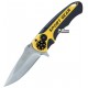 Нож складной Sigma 115 мм, рукоятка - алюминиевый сплав, 4375751